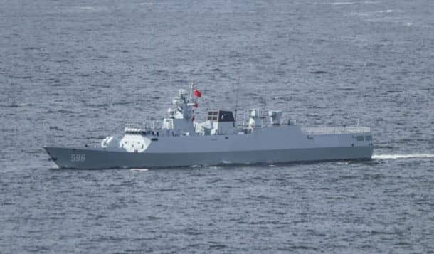 Chinese Navy Has Now More Warships Than The US Navy
