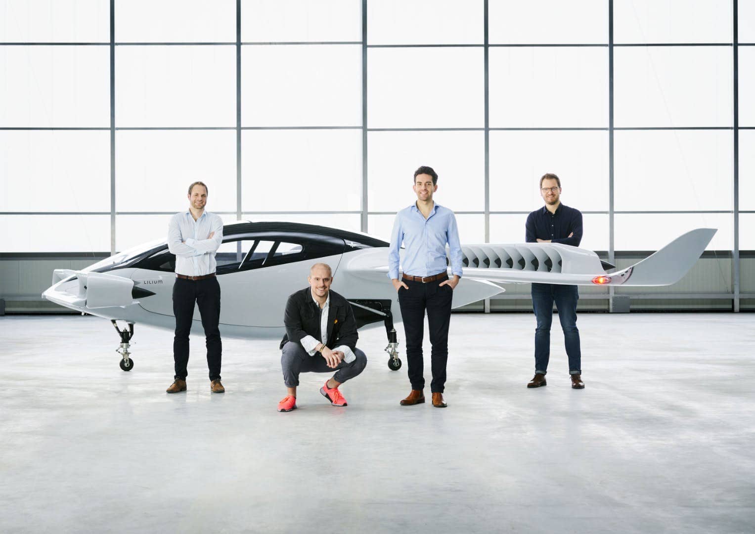 The Full-Size Electric Jet By German Startup Lilium Takes Flight!