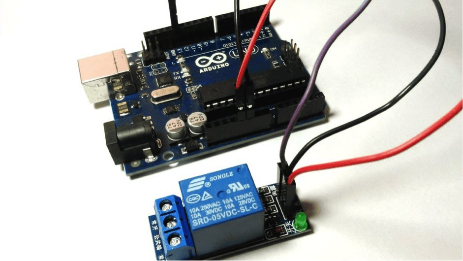 Linear Actuator Arduino Control