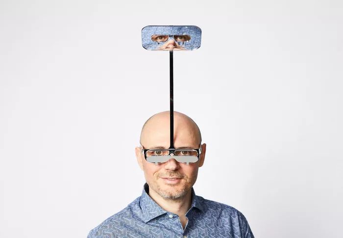 Dominic Wilcox Created Periscope Glasses For Shorter People