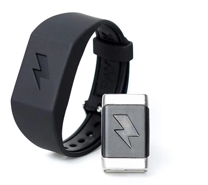 This Bracelet Will Zap You Every Time You Succumb To Bad Hab