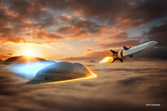 scramjet powered cruise missile