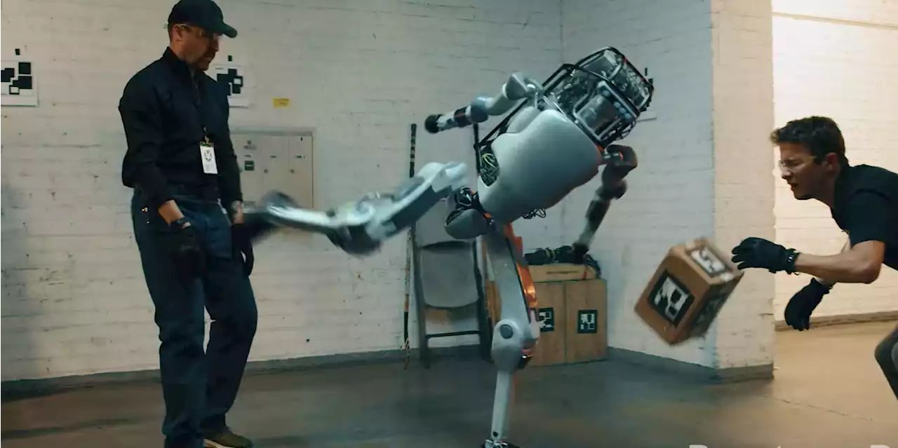 Corridor Digital Films The Revenge Of The Robot As It Beats Humans