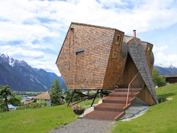 These Are Some Of The Most Unique & Smallest Houses In The W