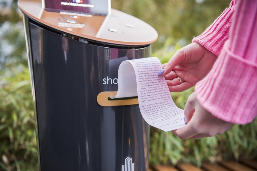 These Vending Machines Offer Free Short Stories To Commuters