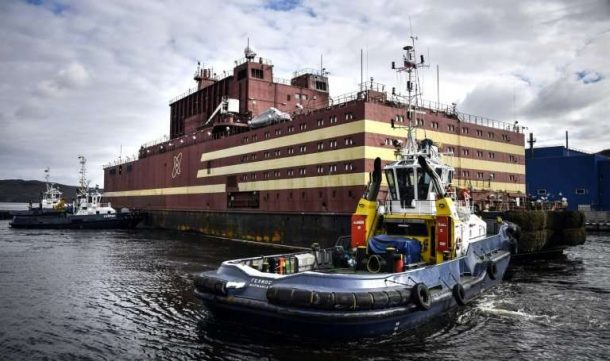 World's First Floating Nuclear Power Plant Is In Russia