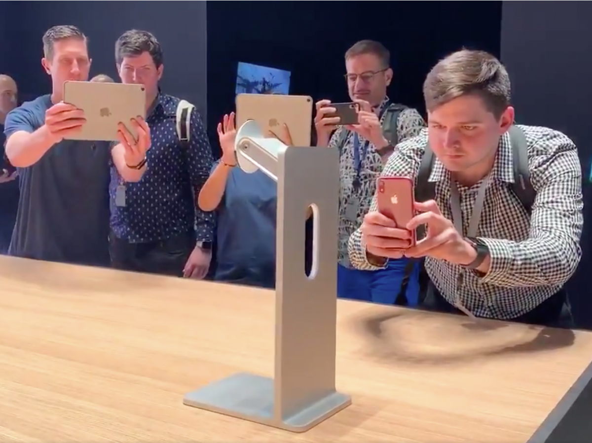 Apple's New Stand For Its Pro Display Costs An Astounding $1