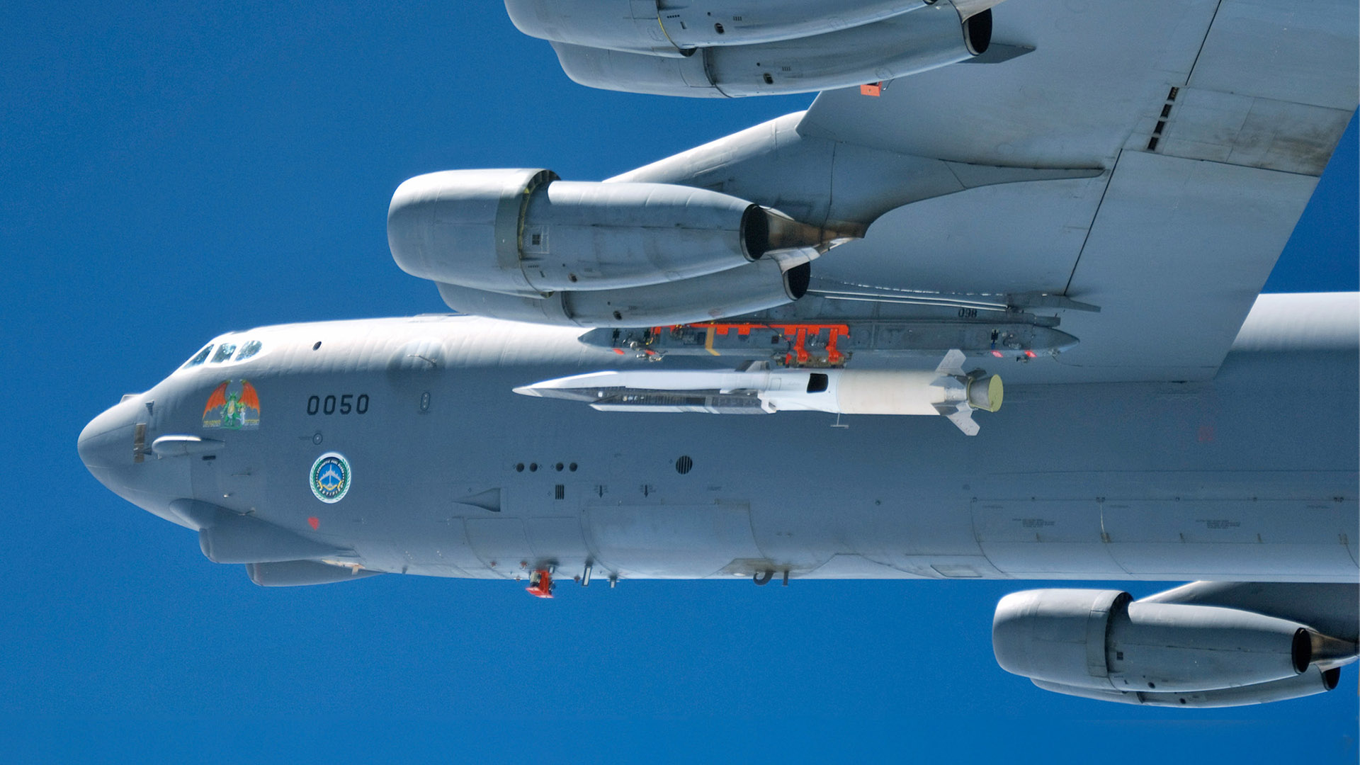 Hypersonic Missile, AGM-183A – Tested On A B-52 Bomber