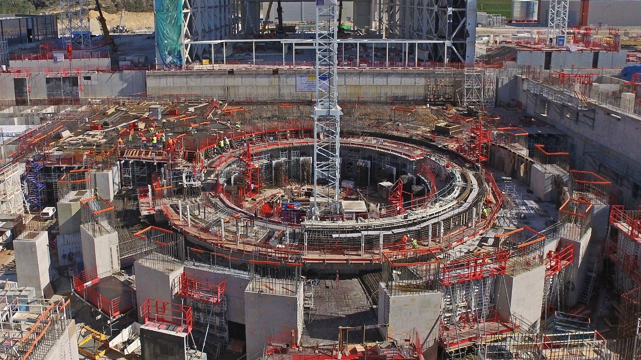 The ITER Fusion Reactor Will Be Complete In 2035