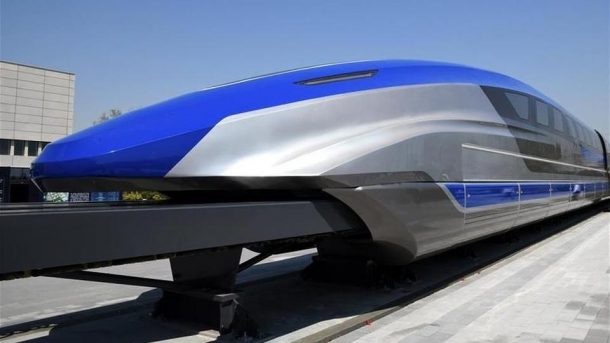 China's New Maglev Train Can Float In Air
