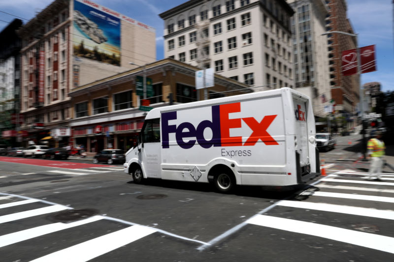 FedEx Is Filing A Lawsuit Against The US Government Over Huawei