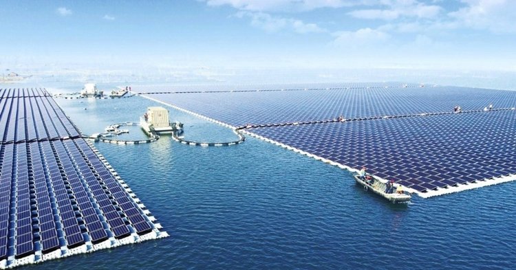 Floating Solar Plants Are Becoming More And More Common