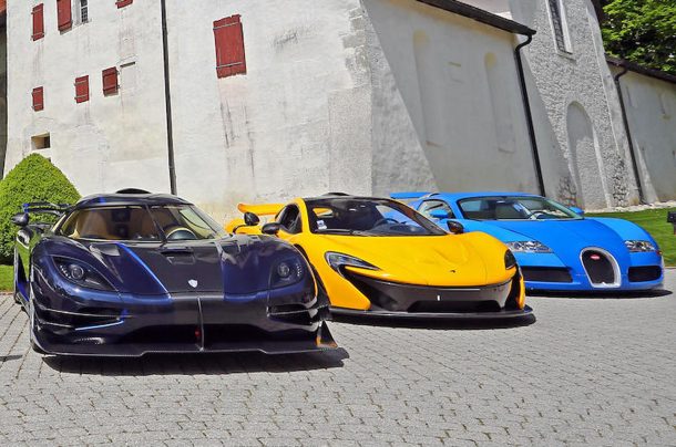 Supercar Collection Recovered From Corrupt Vice President Of