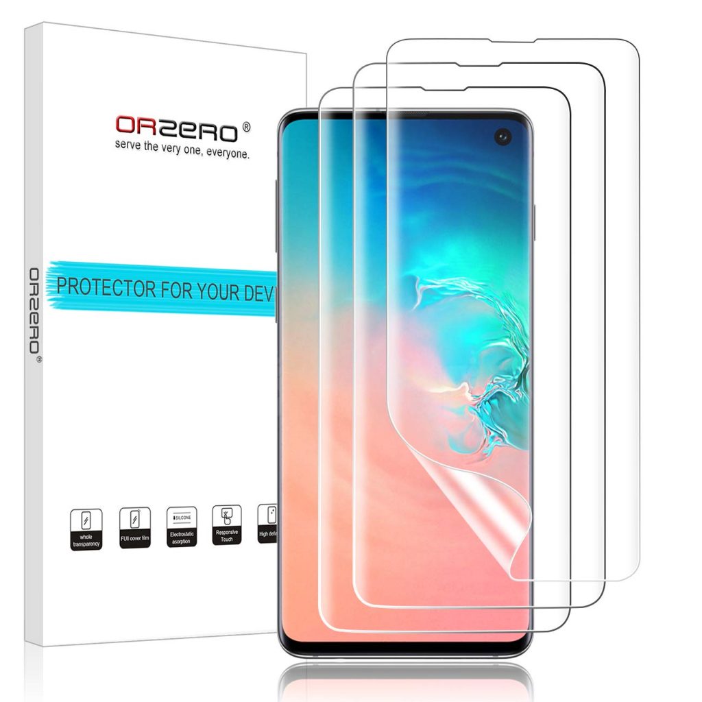 10 Best Screen Protectors For Samsung Galaxy S10