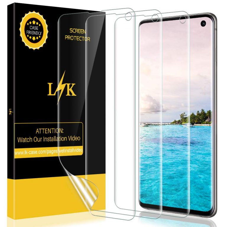 10 Best Screen Protectors For Samsung Galaxy S10