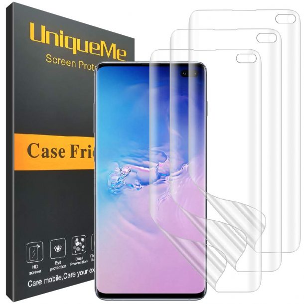 10 Best Screen Protectors For Samsung Galaxy S10+