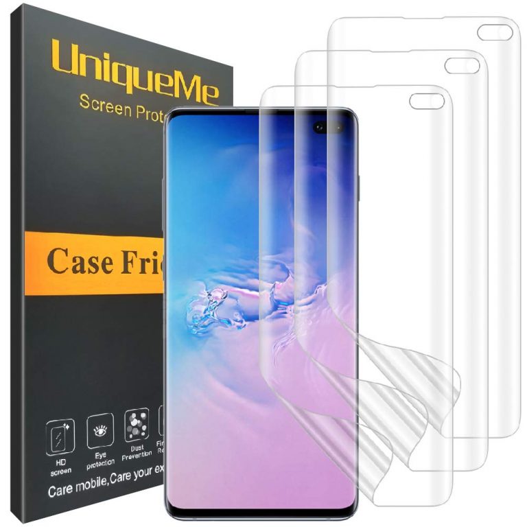 10 Best Screen Protectors For Samsung Galaxy S10+