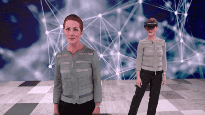 Check Out Microsoft’s Latest AI Hologram Speak In Fluent J