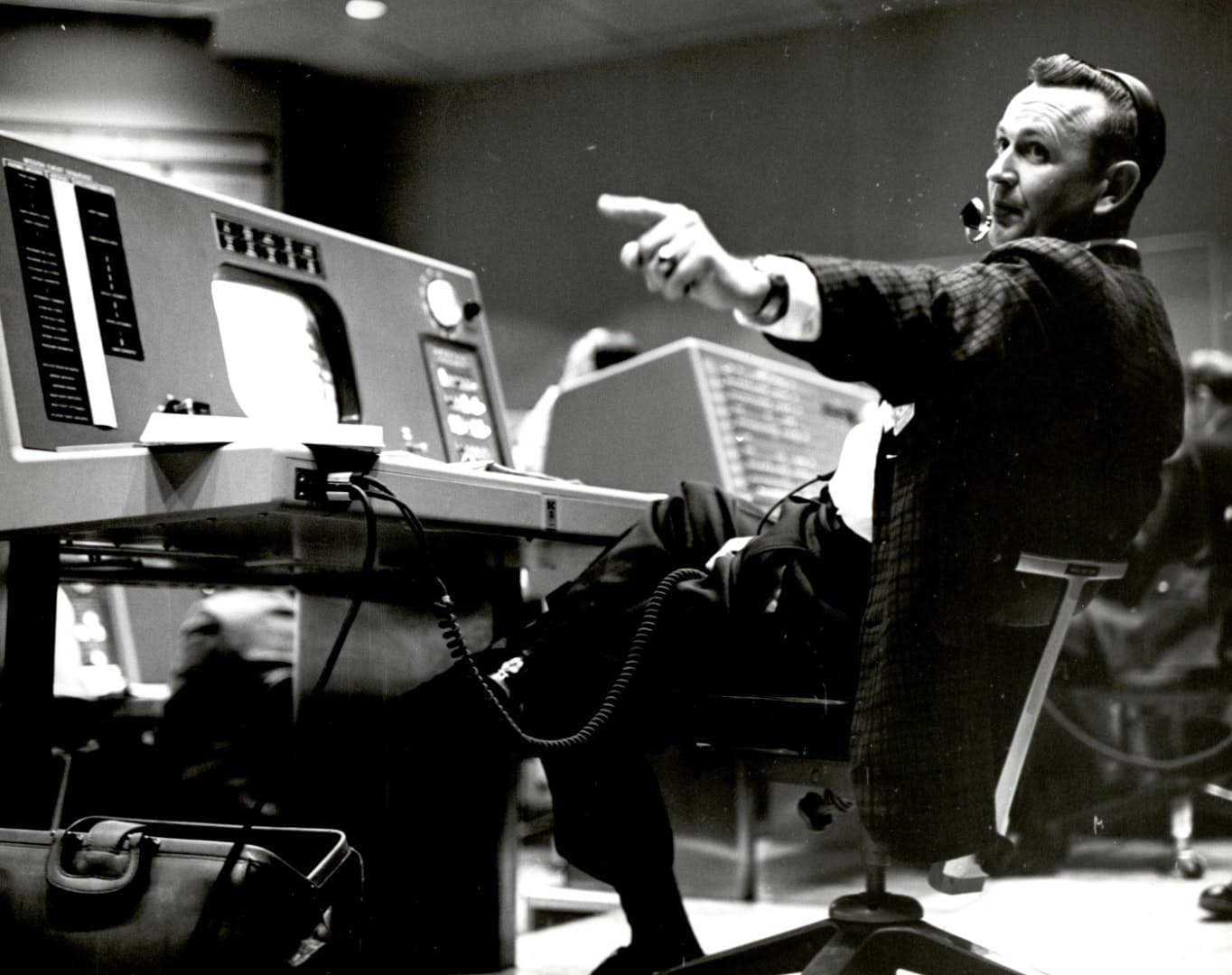 Chris Kraft – The Inventor Of NASA Mission Control - Has Passed Away