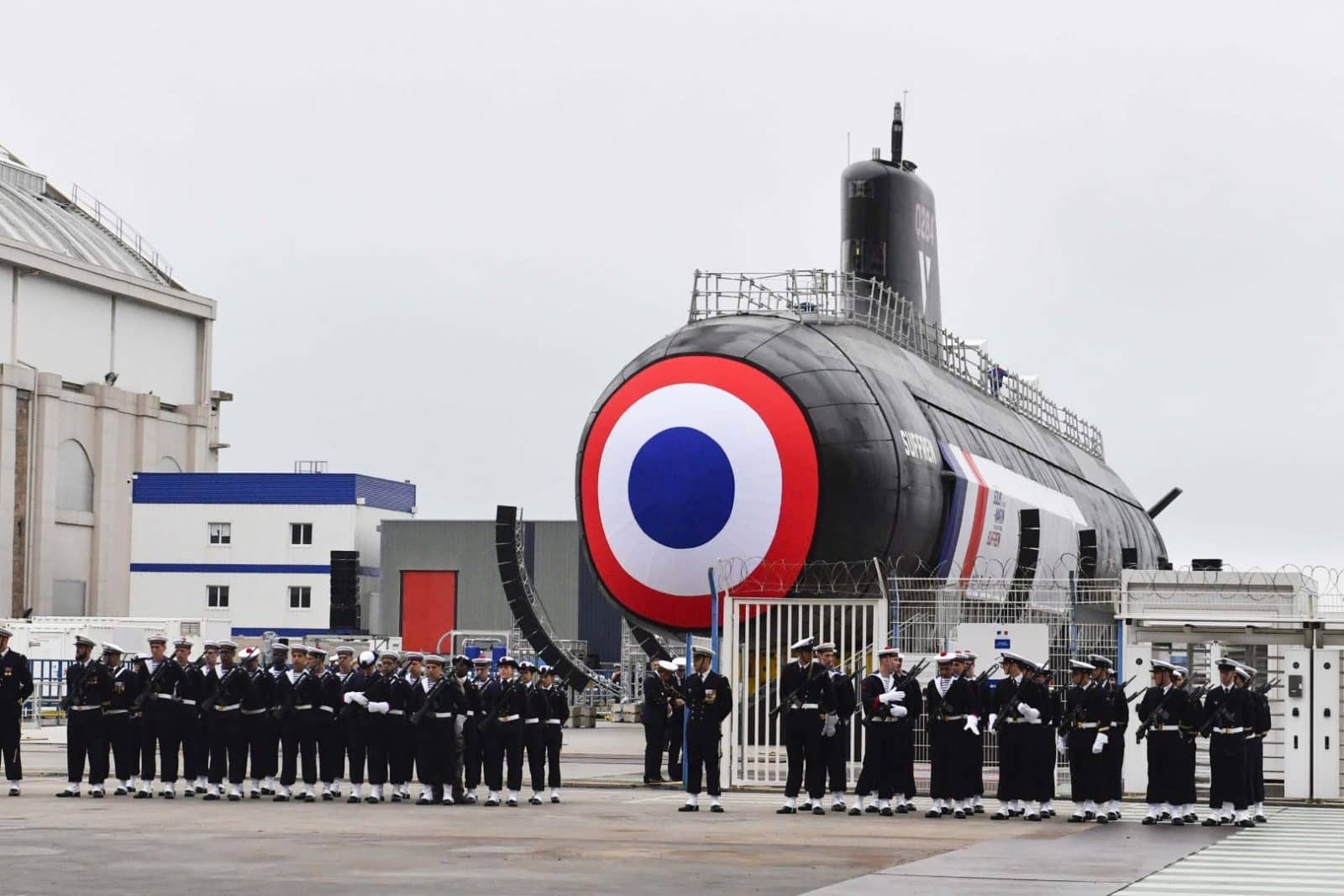 See The Next Generation Barracuda Class Nuclear Submarine Unveiled By France In 2019