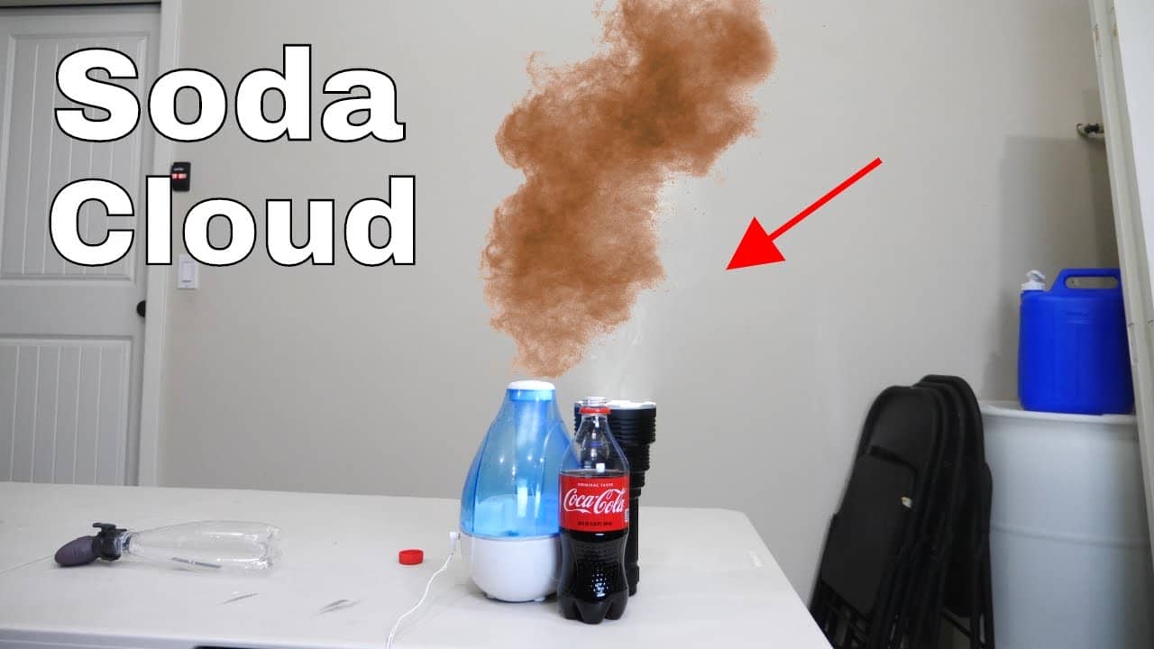 This Video Will Tell If You Can Make A Coca-Cola Cloud