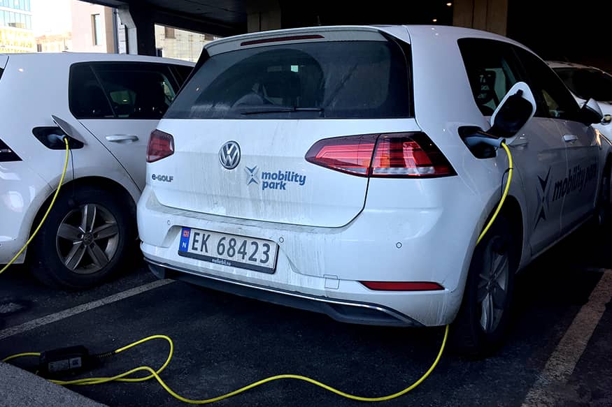 Almost 50% Of Cars Sold In Norway In 2019 Are Electric Cars