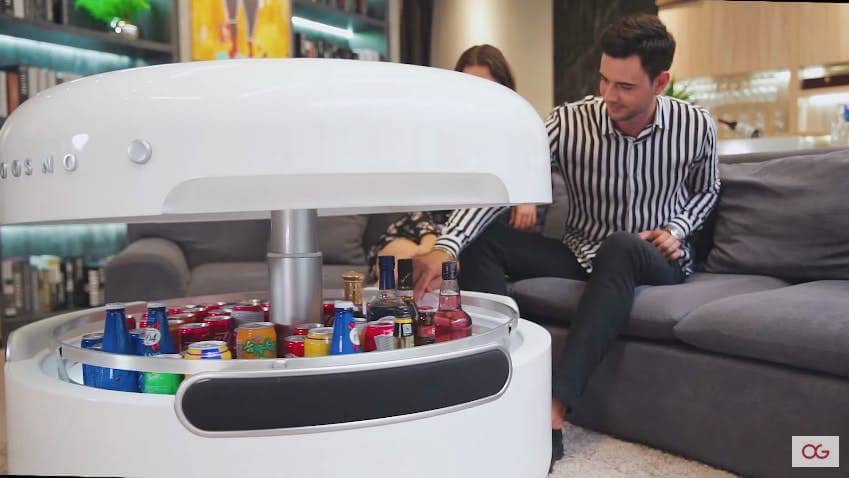 Coosno Is The Smart Coffee Table You Have Always Wanted