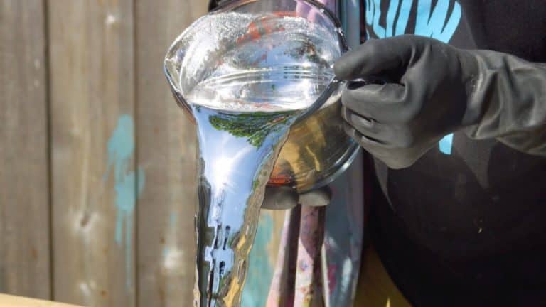 Watch The Slow Mo Guys Pour Liquid Mirror In Super Slow Moti