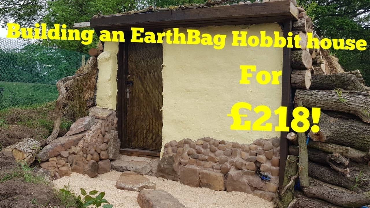 This is How You Can Build A Cabin Using Sandbags In $300