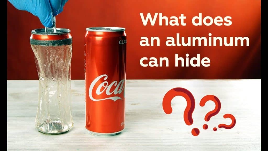 Did You Know That Aluminum Cans Have A Hidden Plastic Case I