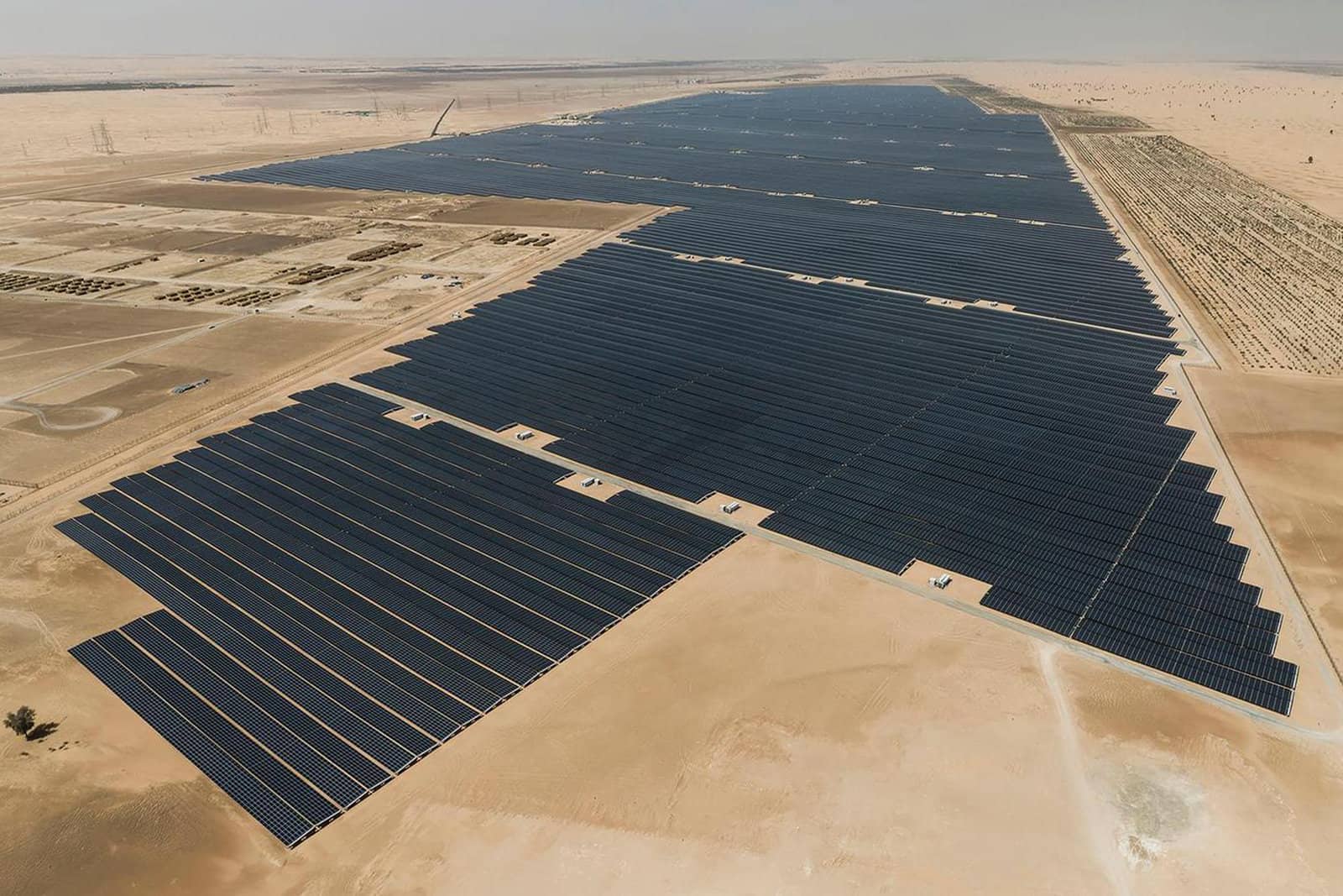 Noor Abu Dhabi Is The World s Largest Solar Park Wonderful