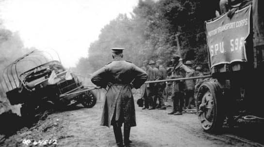 This Is How A Truck Convoy In 1919 Helped The US Win WWII