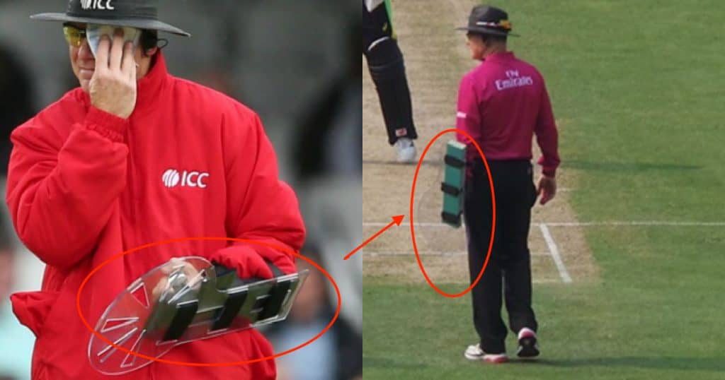 This Is Why Cricket Umpires Wear This Strange Device In Thei