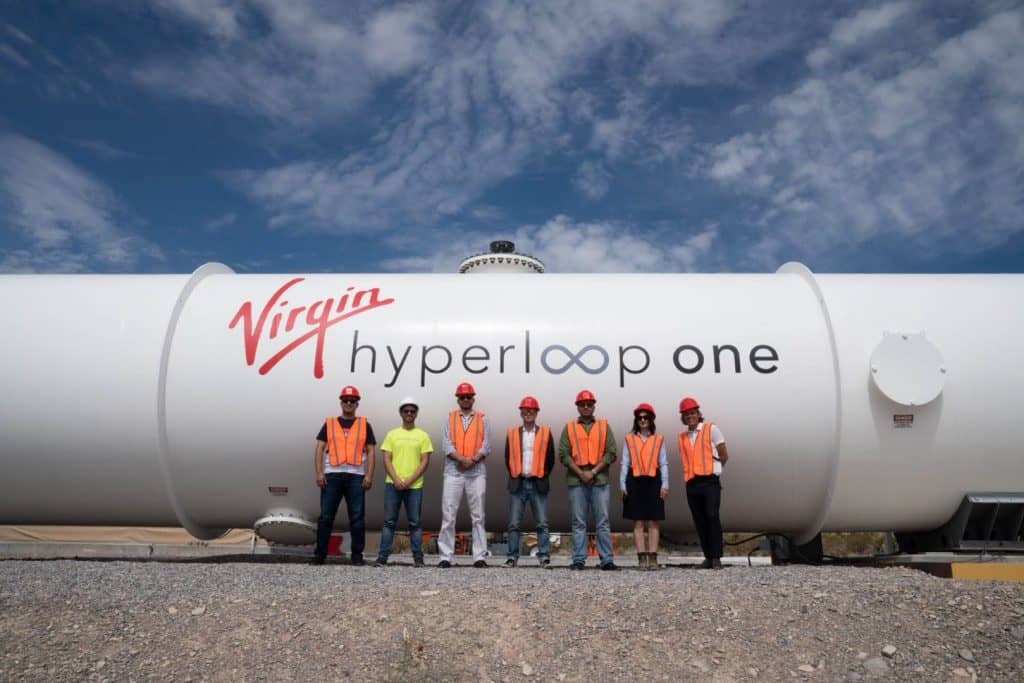 Virgin Hyperloop One Is Building A Hyperloop Track In Saudi Arabia