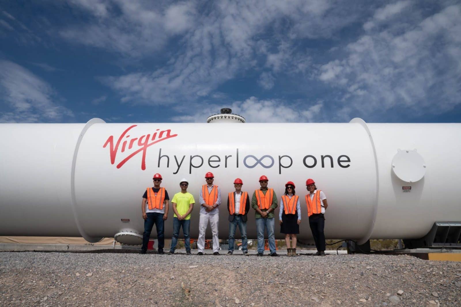 Virgin Hyperloop One Is Building A Hyperloop Track In Saudi