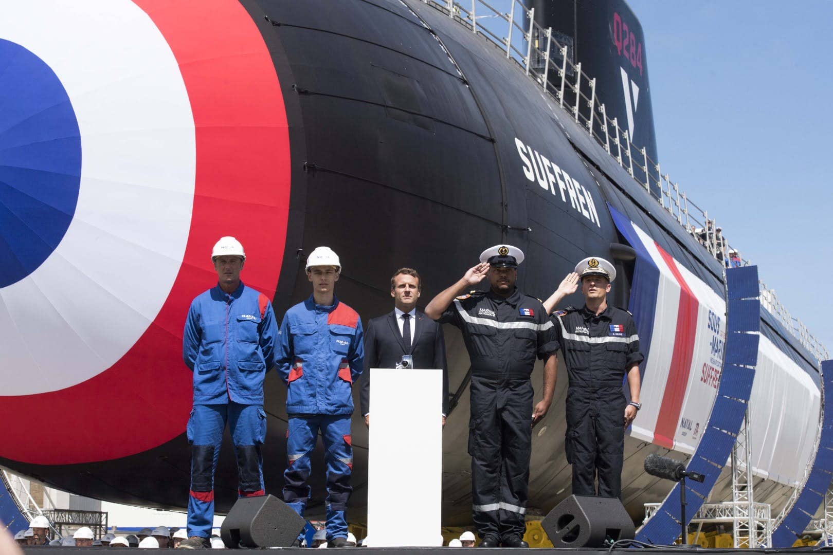 France Unveils The First Barracuda Class Sub, SNA Suffren