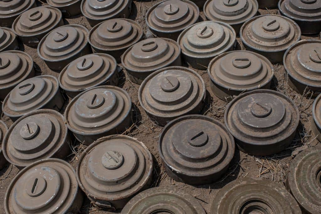 Smarter Land Mines Are Being Developed To Prevent Civilian Casualties