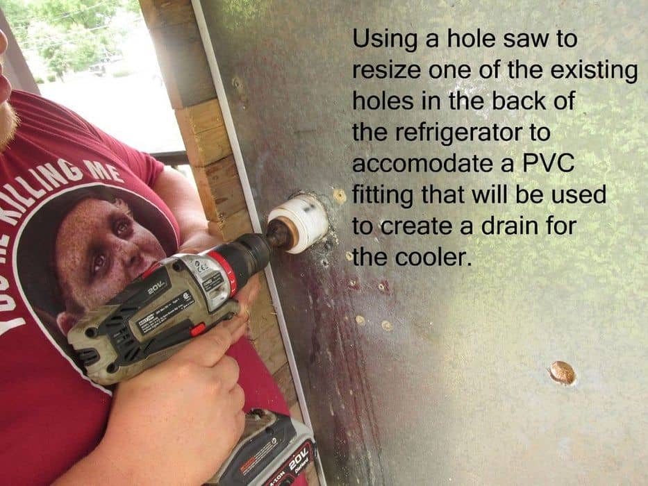 Learn How To Transform An Old Refrigerator Into A Portable D