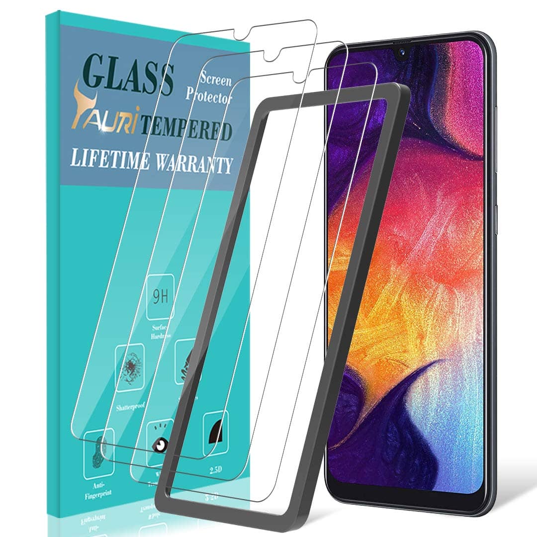 10 Best Screen Protectors For Samsung Galaxy A50