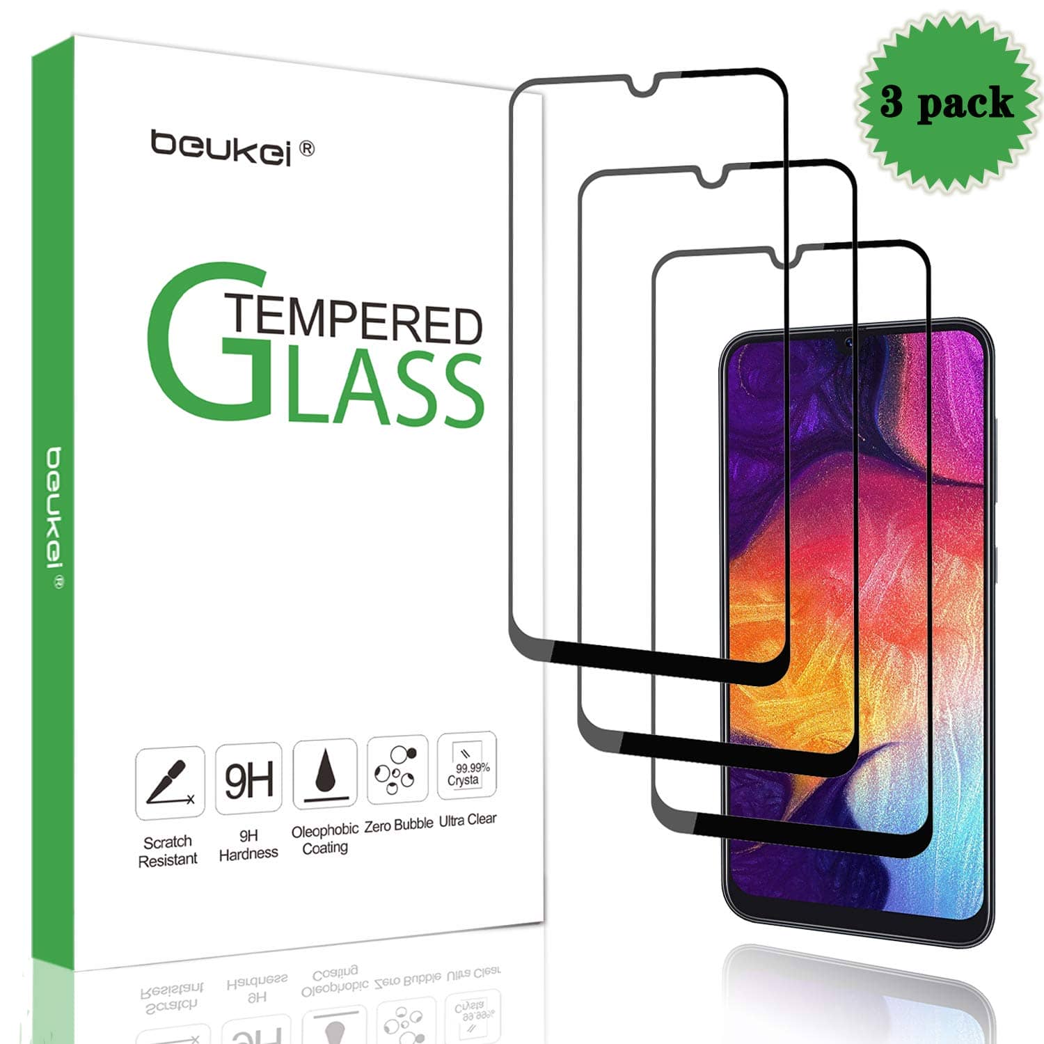 10 Best Screen Protectors For Samsung Galaxy A50
