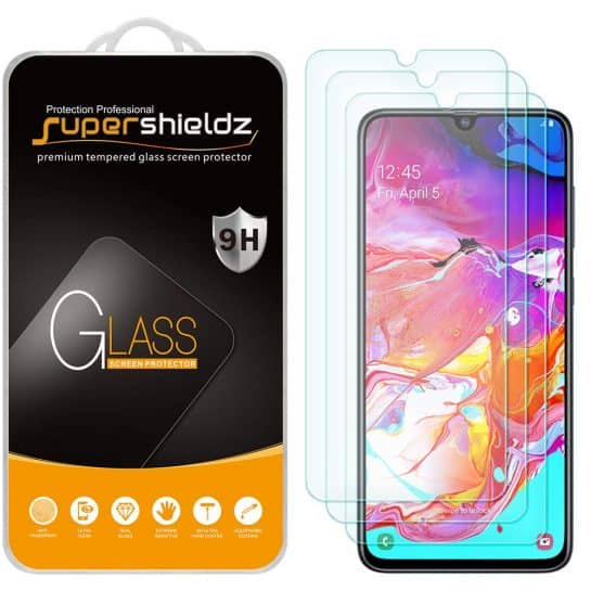 10 Best Screen Protectors For Samsung Galaxy A70