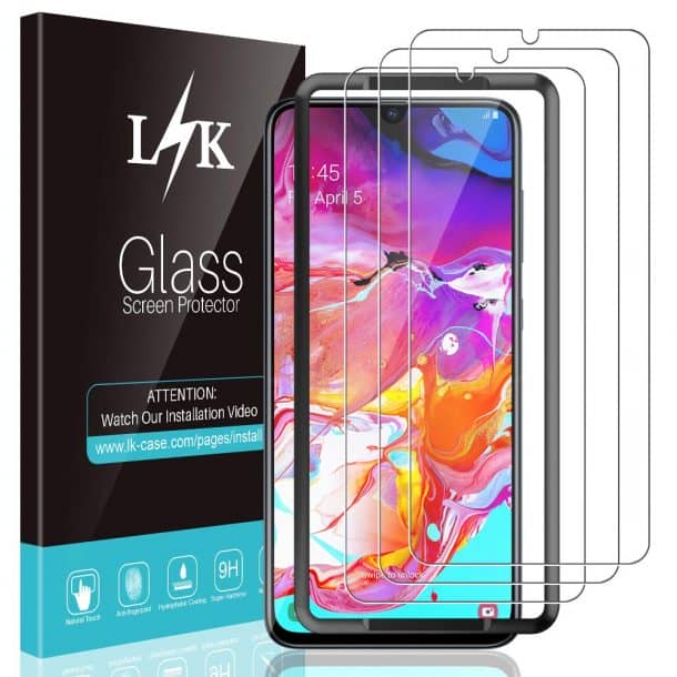 10 Best Screen Protectors For Samsung Galaxy A70