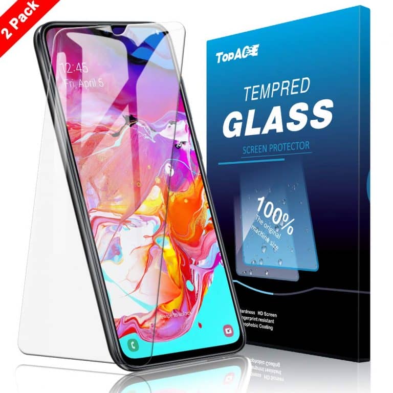 10 Best Screen Protectors For Samsung Galaxy A70