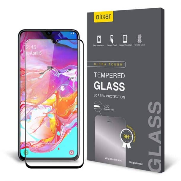 10 Best Screen Protectors For Samsung Galaxy A70