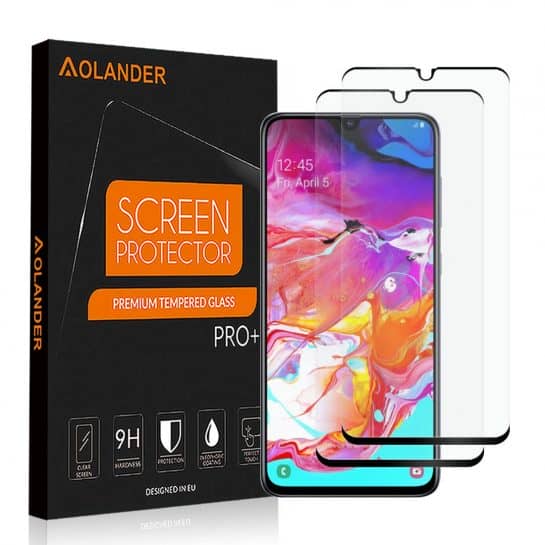 10 Best Screen Protectors For Samsung Galaxy A70