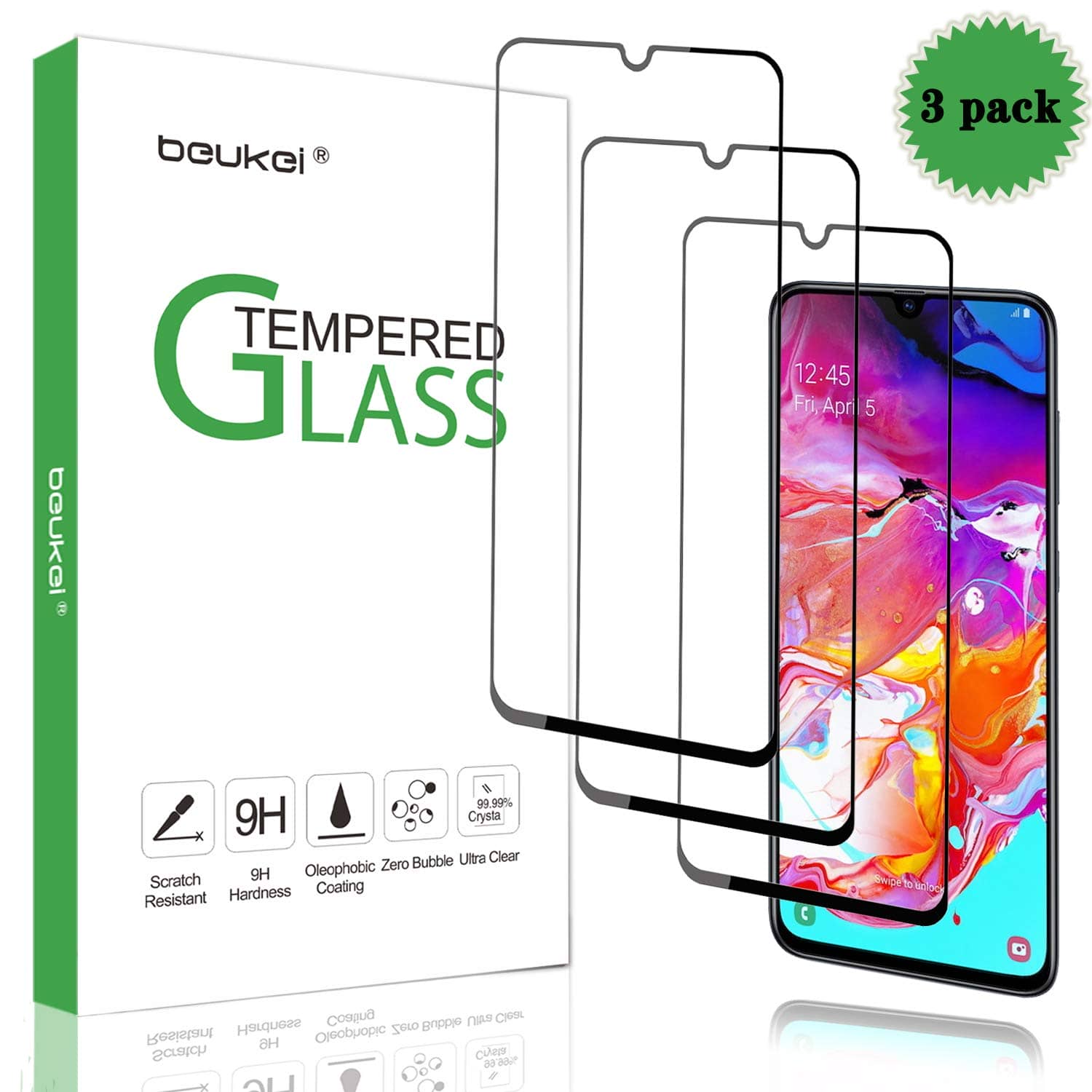 10 Best Screen Protectors For Samsung Galaxy A70