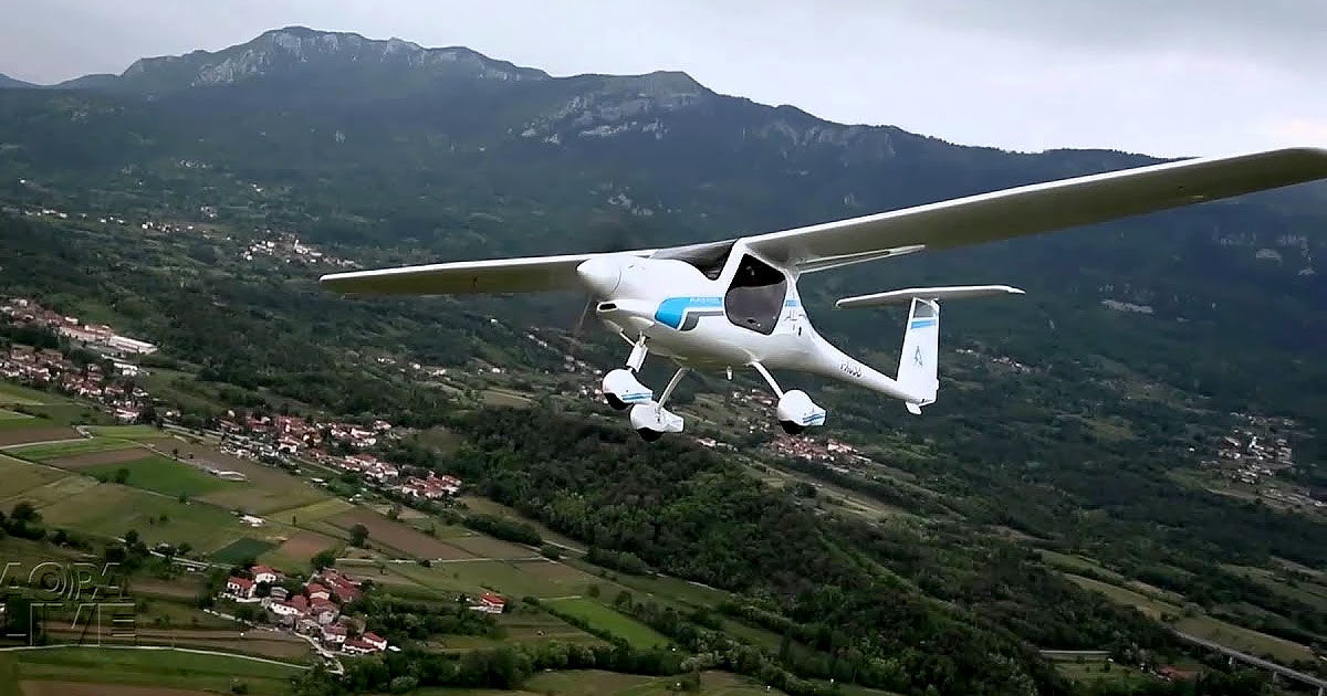 Norway’s First Fully Electric Plane Crashes On Its First F