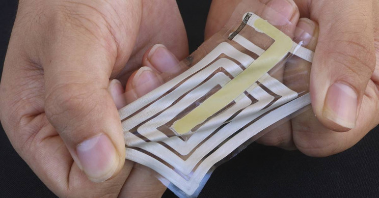 BodyNet Sticks Like A Band-Aid And Uses Sensors To Track Your Health