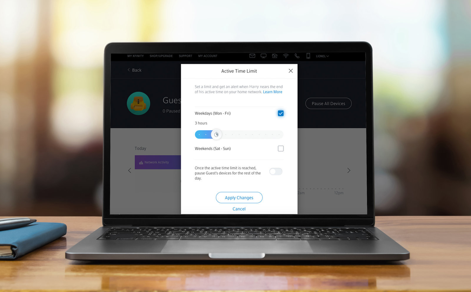 Comcast Now Allows You To Set Time Limits For Your