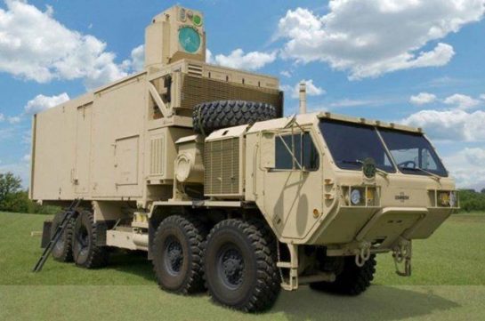 US Military Plans To Commission The Most Powerful Laser Weap